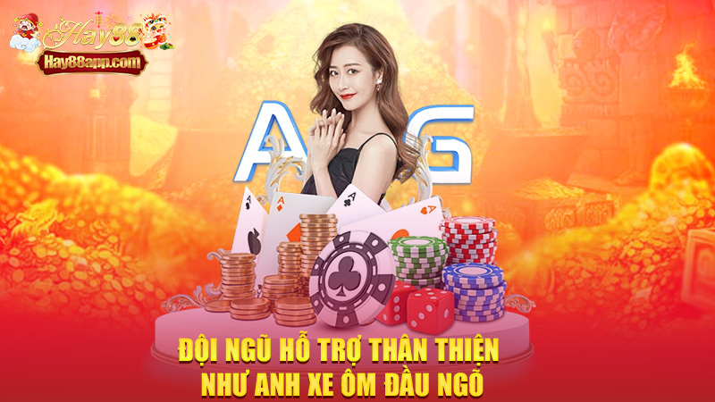 Đội ngũ hỗ trợ thân thiện như anh xe ôm đầu ngõ